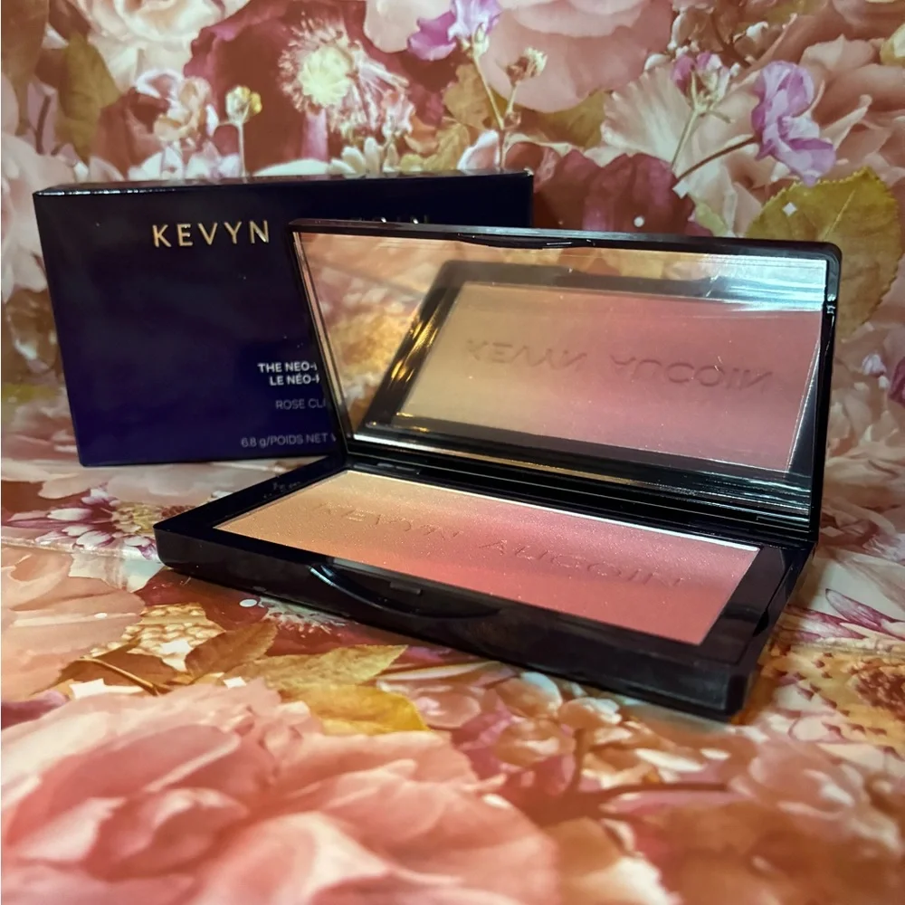 Kevyn Aucoin The Neo-Blush $40 MSRP ROSE CLIFF Full Size New in Box - Picture 2 of 4